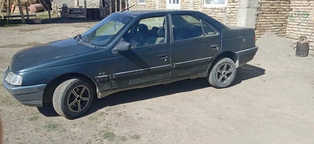 پژو 405 GLX - 1381