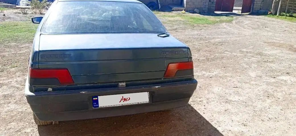 پژو 405 GLX - 1381