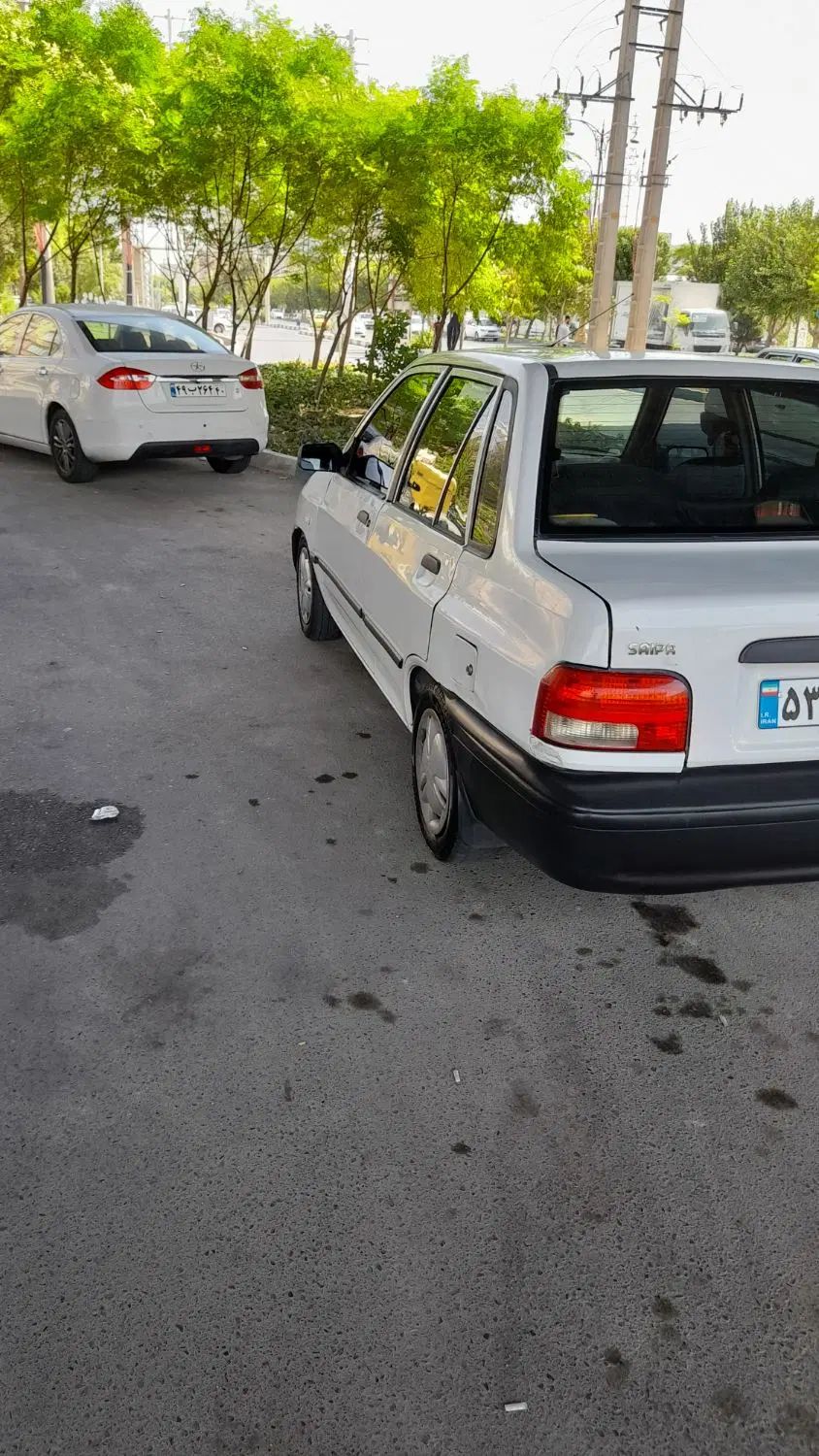 پراید 131 SX - 1390