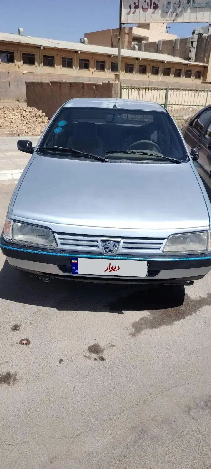 پژو 405 GLX - 1389