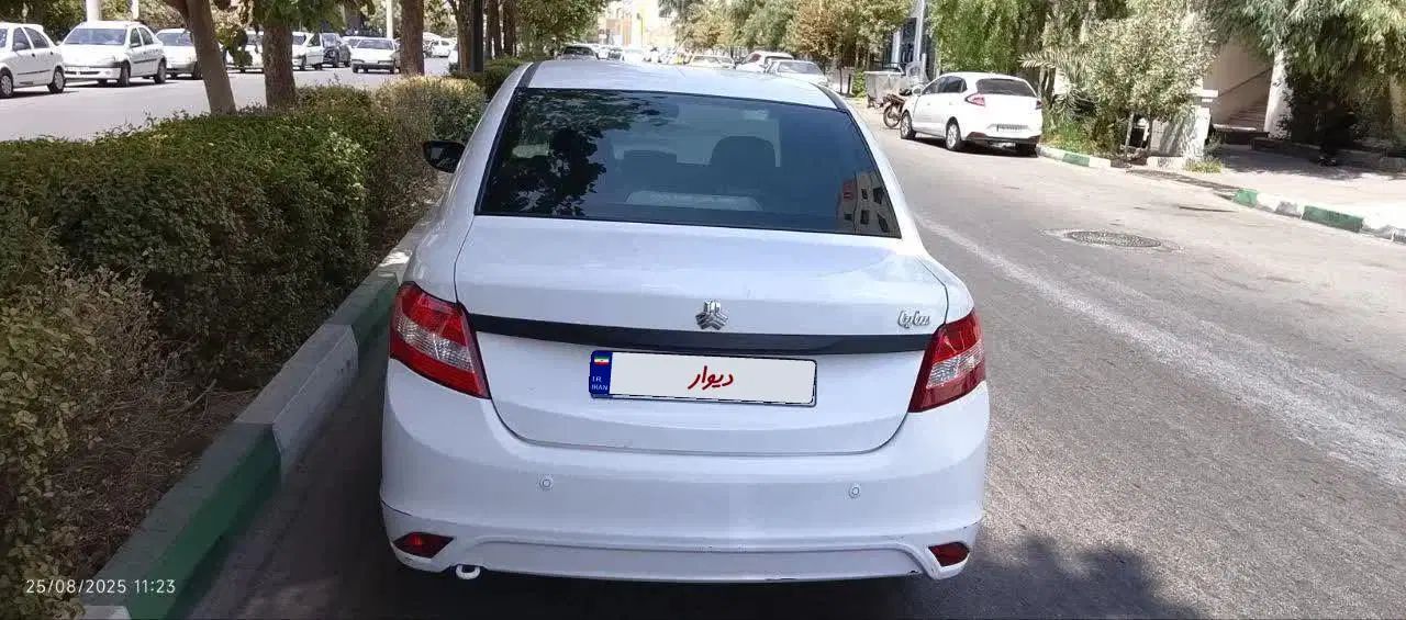 ساینا EX معمولی - 1398