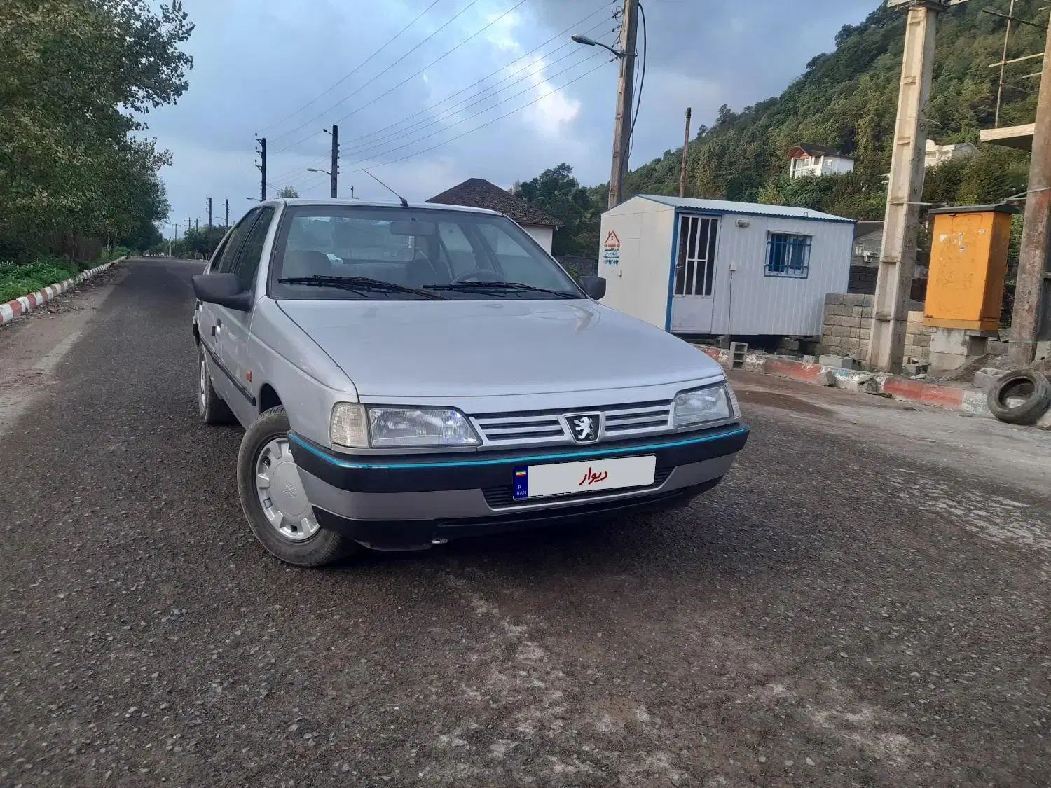 پژو 405 GLX - دوگانه سوز - 1389