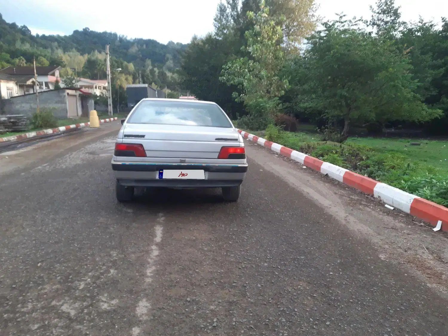 پژو 405 GLX - دوگانه سوز - 1389