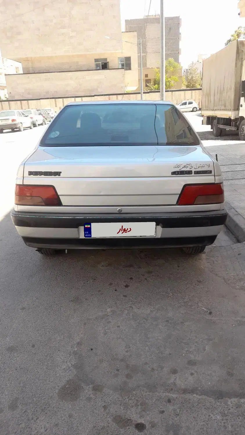 پژو 405 GLX - 1397