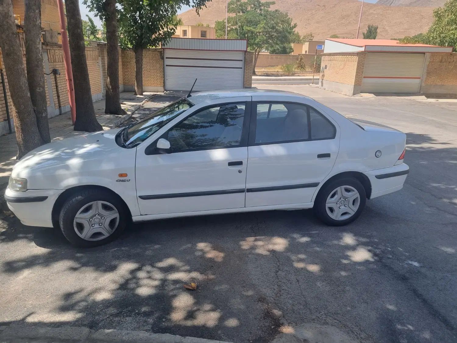 سمند LX EF7 دوگانه سوز - 1396