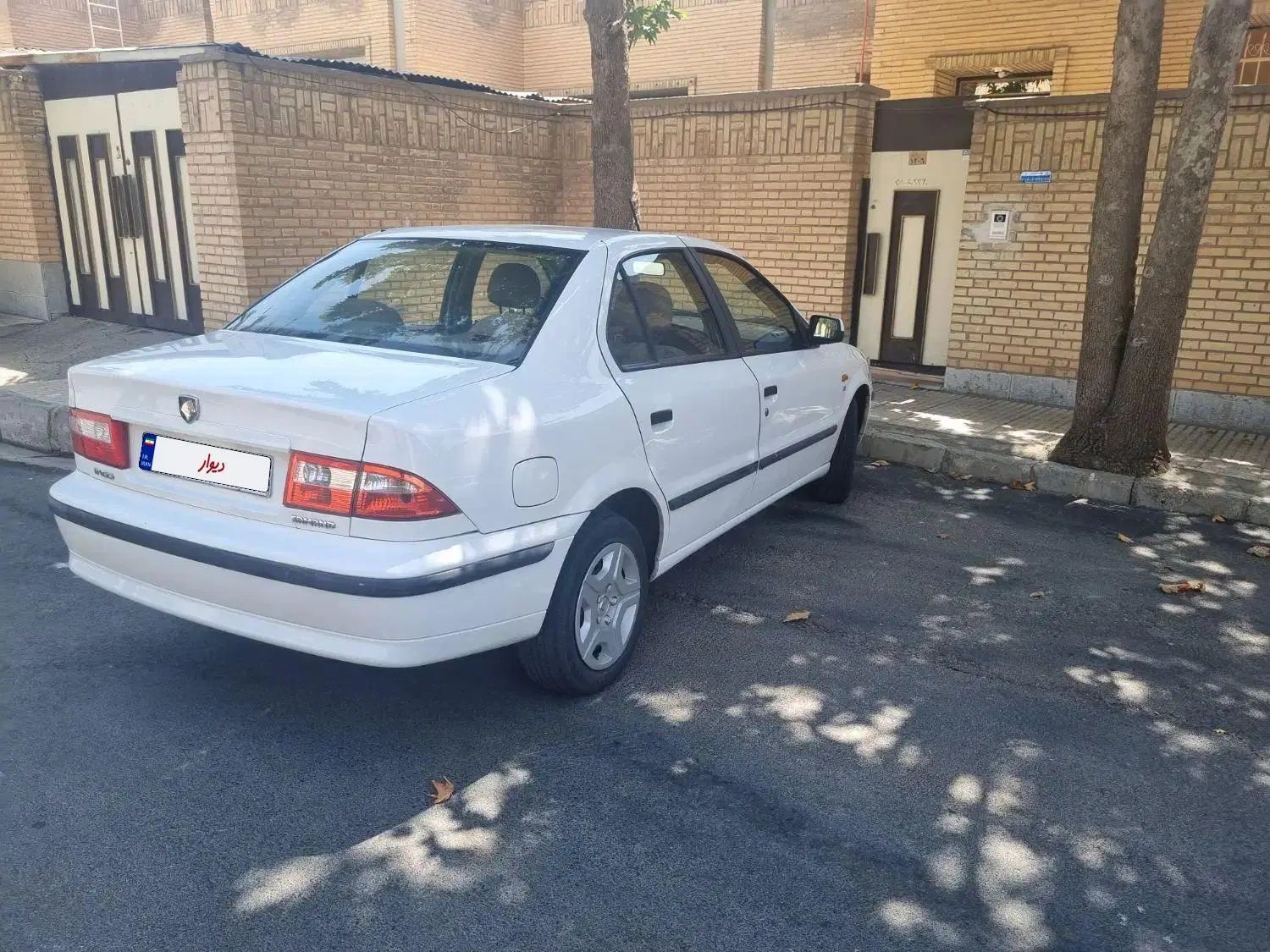 سمند LX EF7 دوگانه سوز - 1396