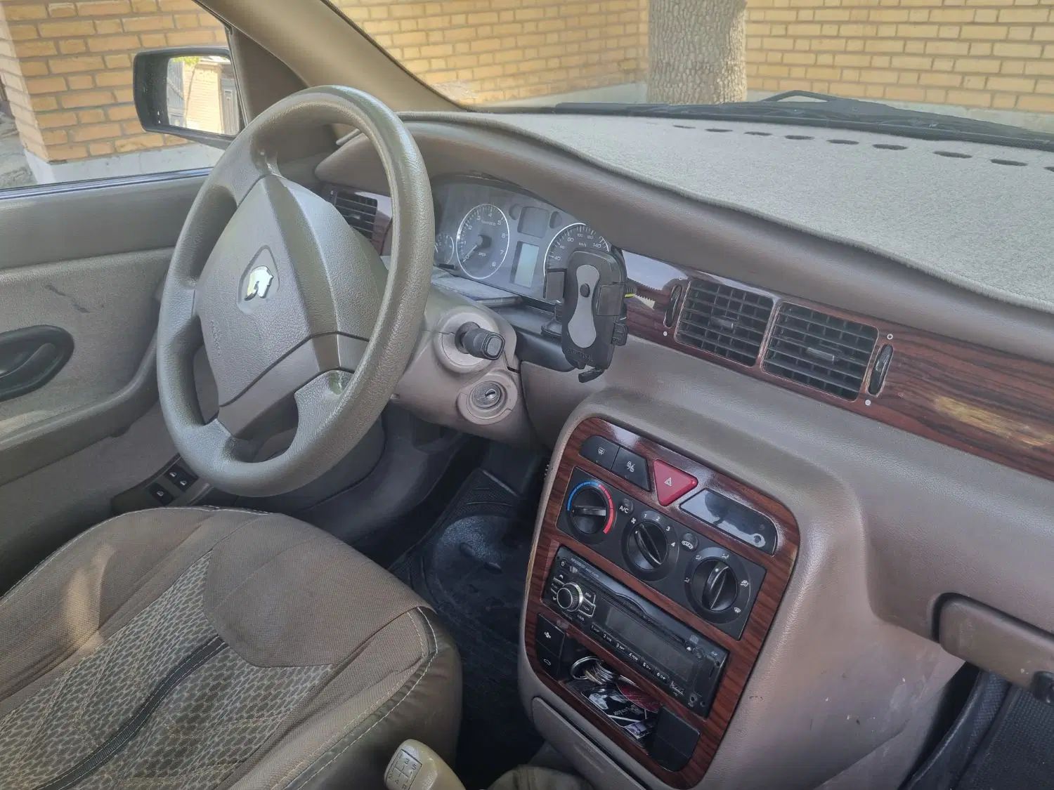سمند LX EF7 دوگانه سوز - 1396