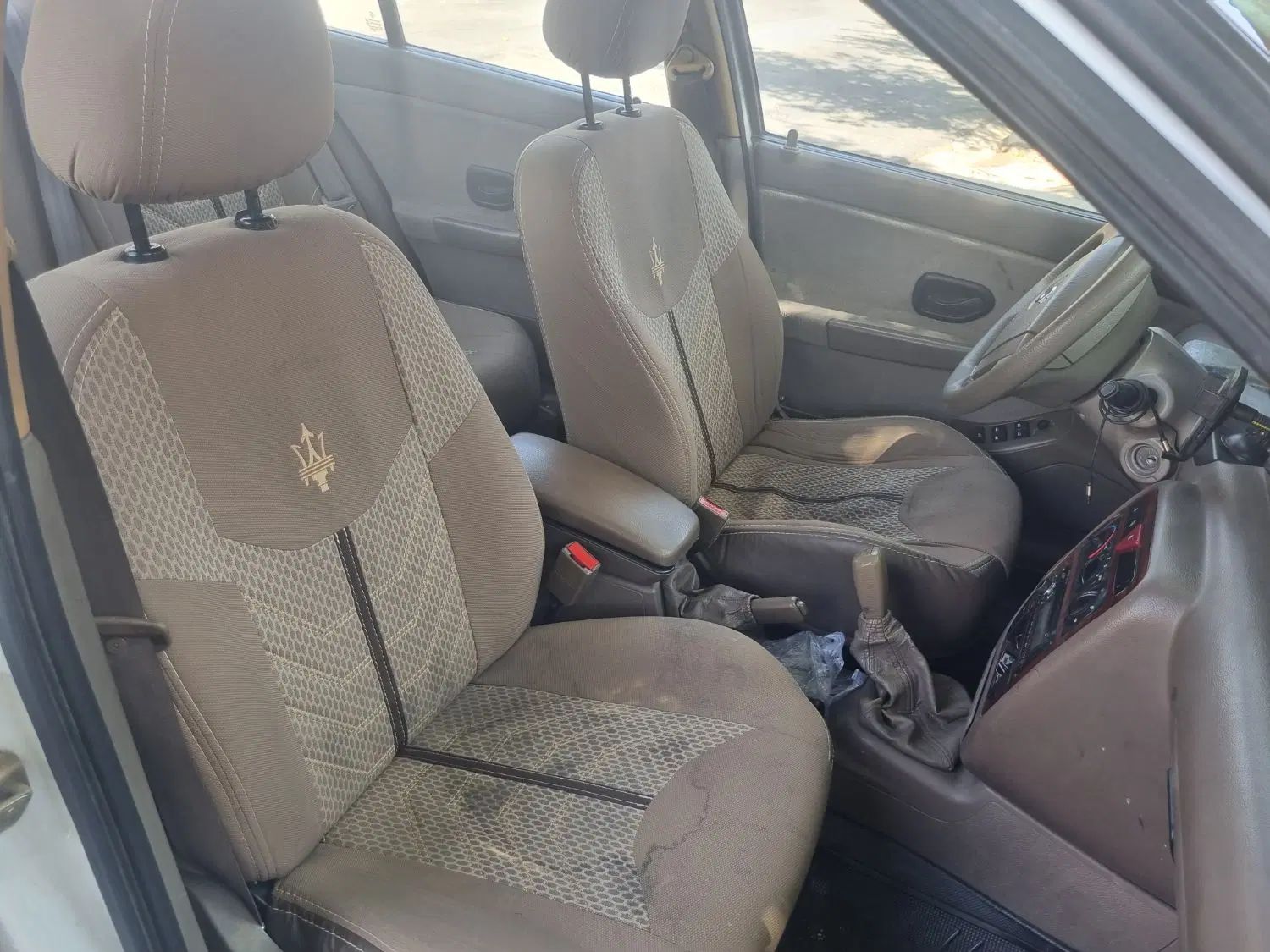 سمند LX EF7 دوگانه سوز - 1396