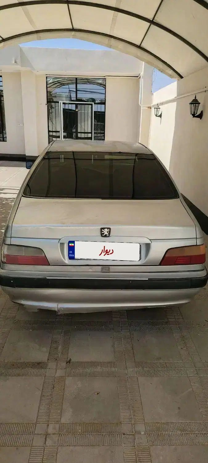 پژو پارس XU7ساده - 1385