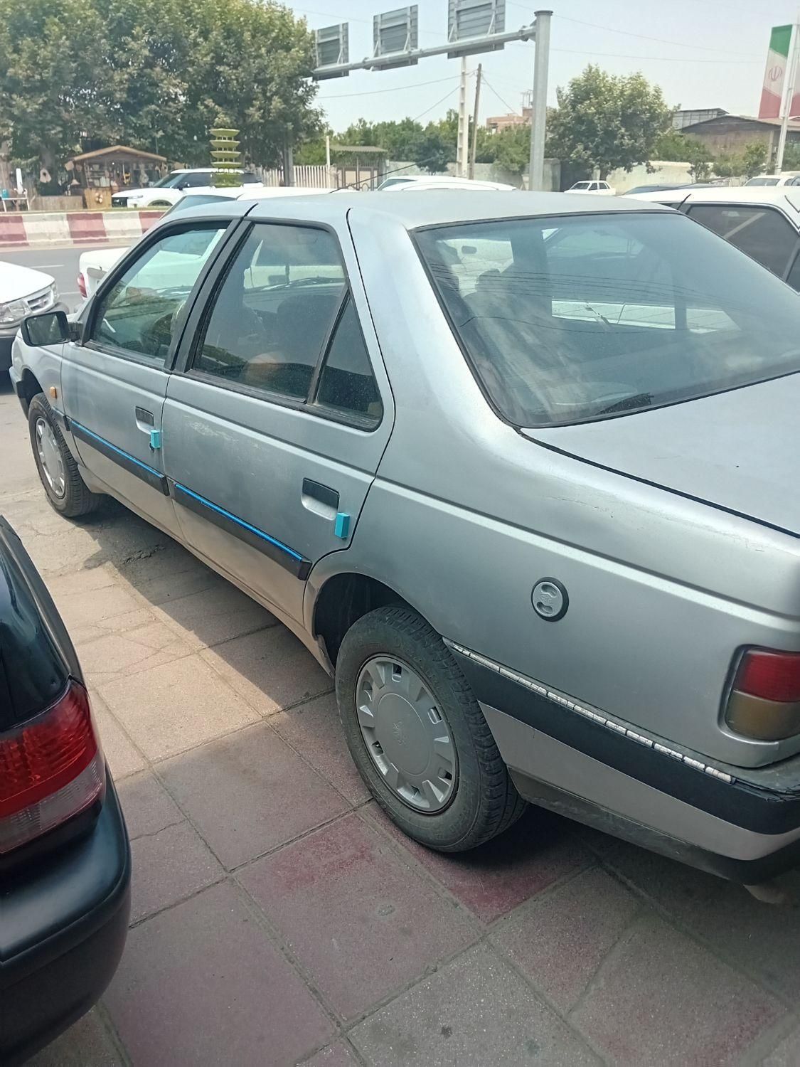 پژو 405 GLX - دوگانه سوز - 1389