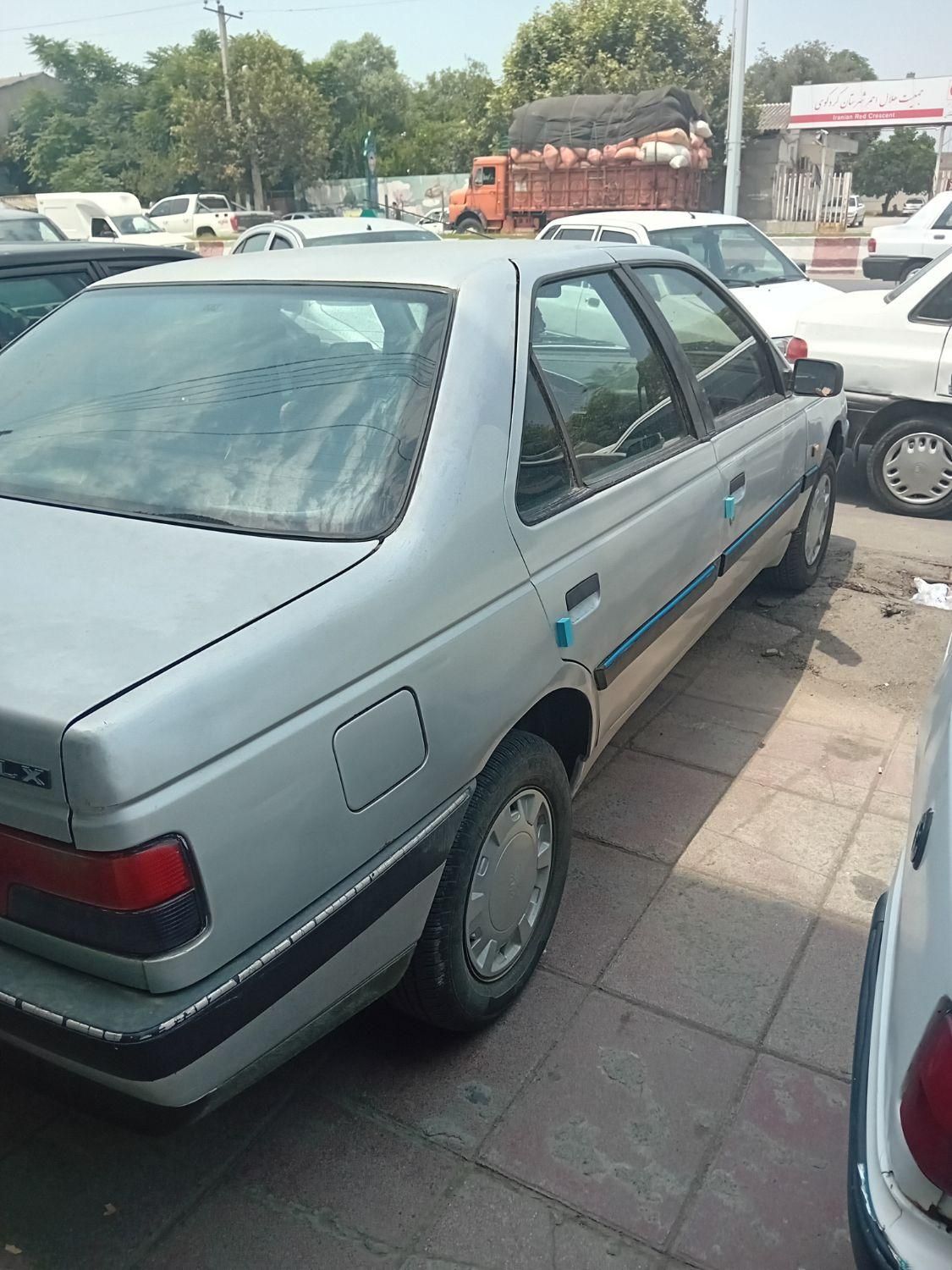 پژو 405 GLX - دوگانه سوز - 1389