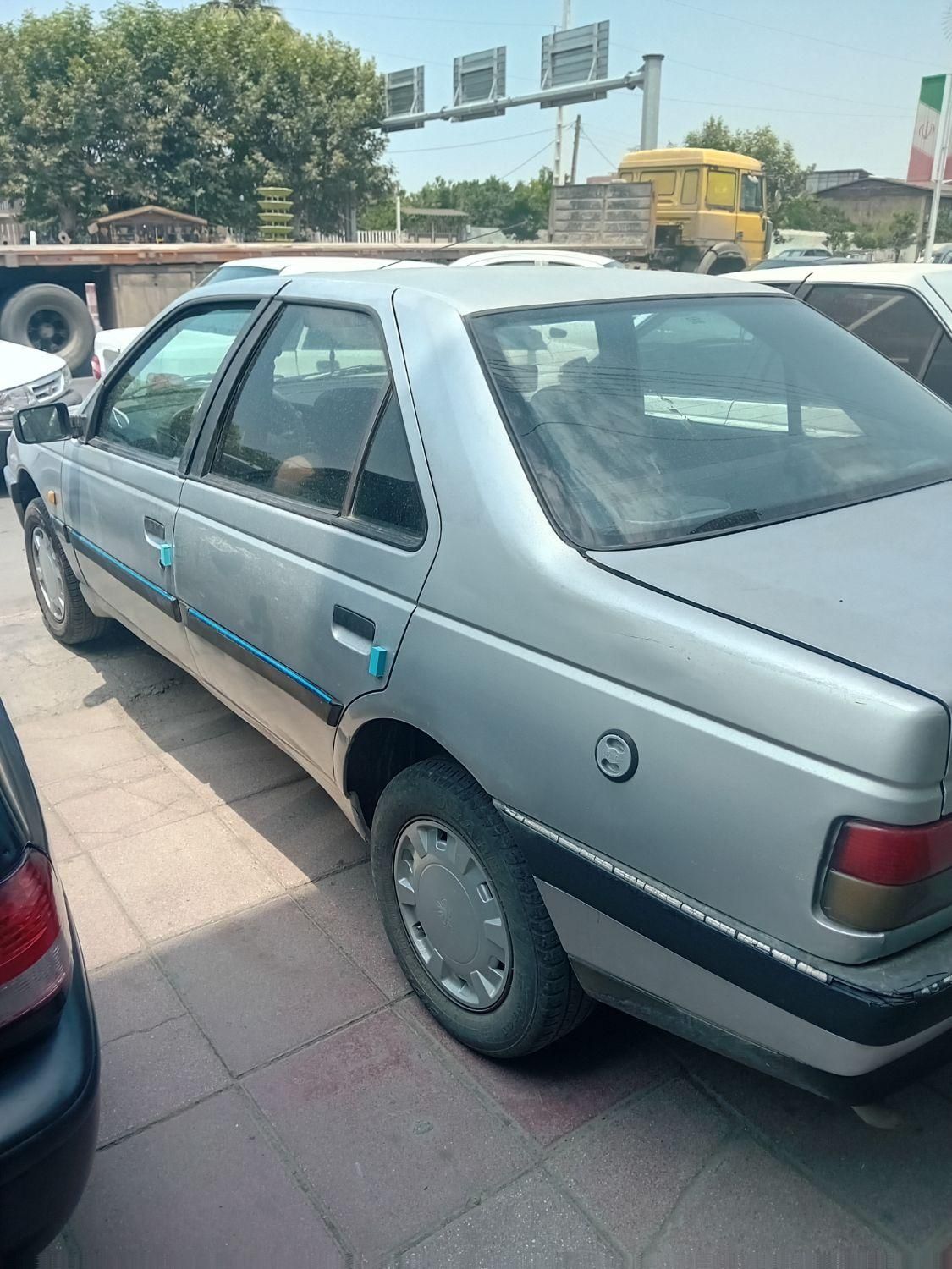 پژو 405 GLX - دوگانه سوز - 1389