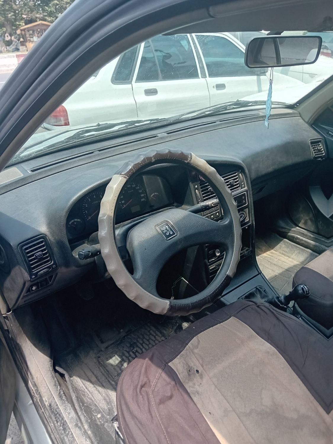 پژو 405 GLX - دوگانه سوز - 1389