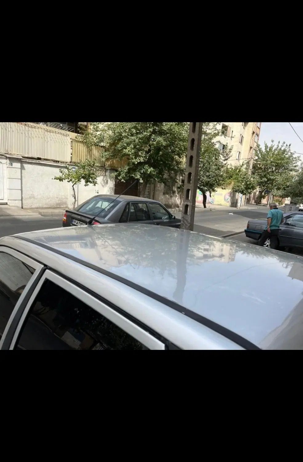 پراید صبا بنزینی - 1387