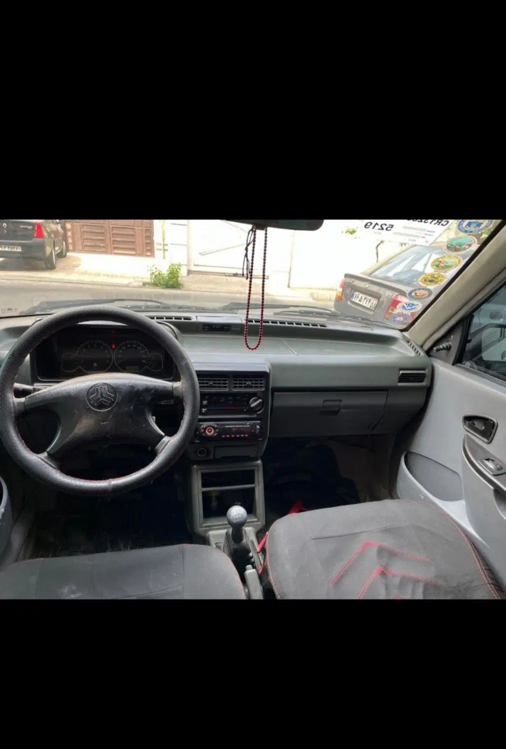 پراید صبا بنزینی - 1387