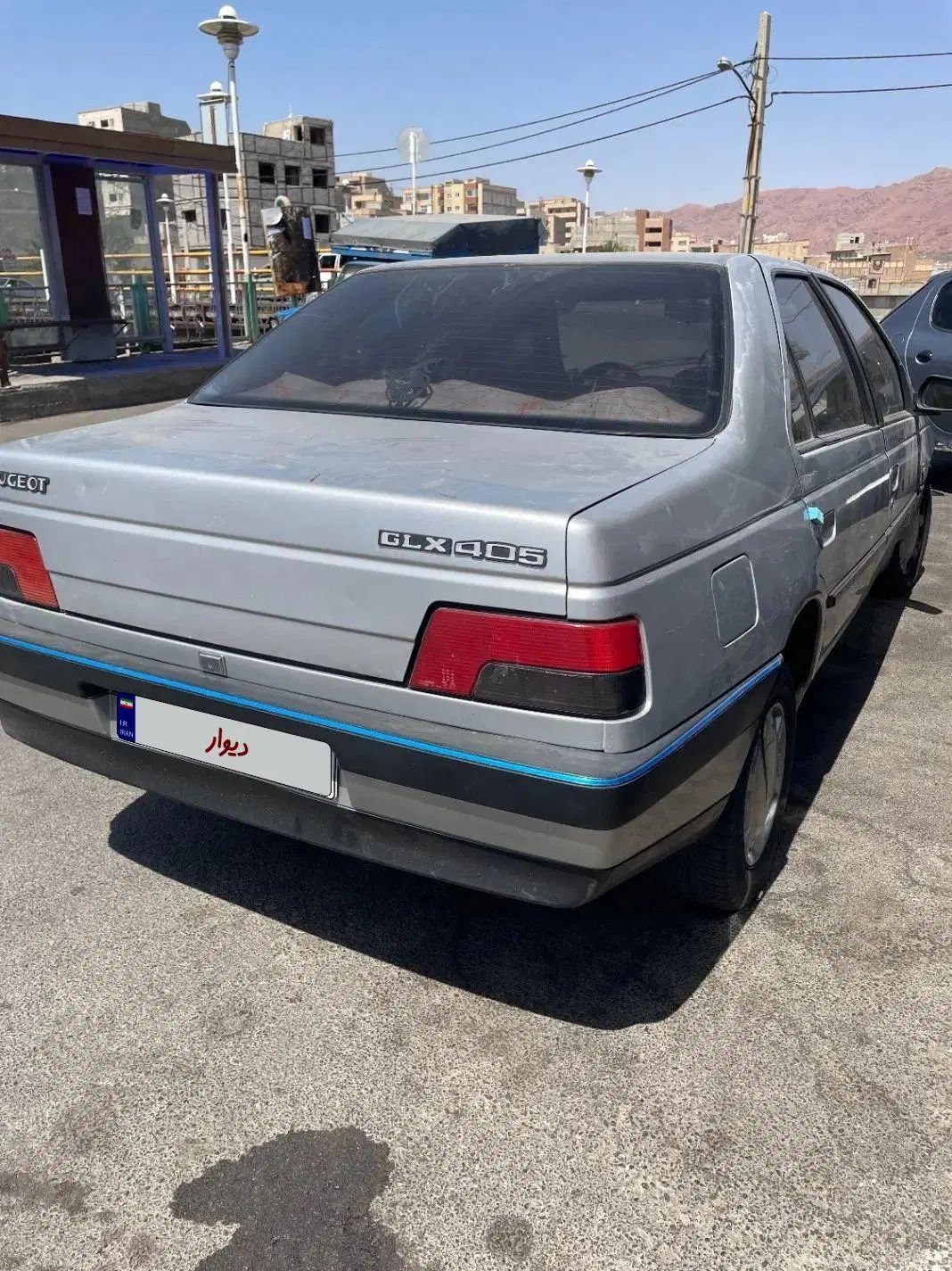 پژو 405 GLX - 1390
