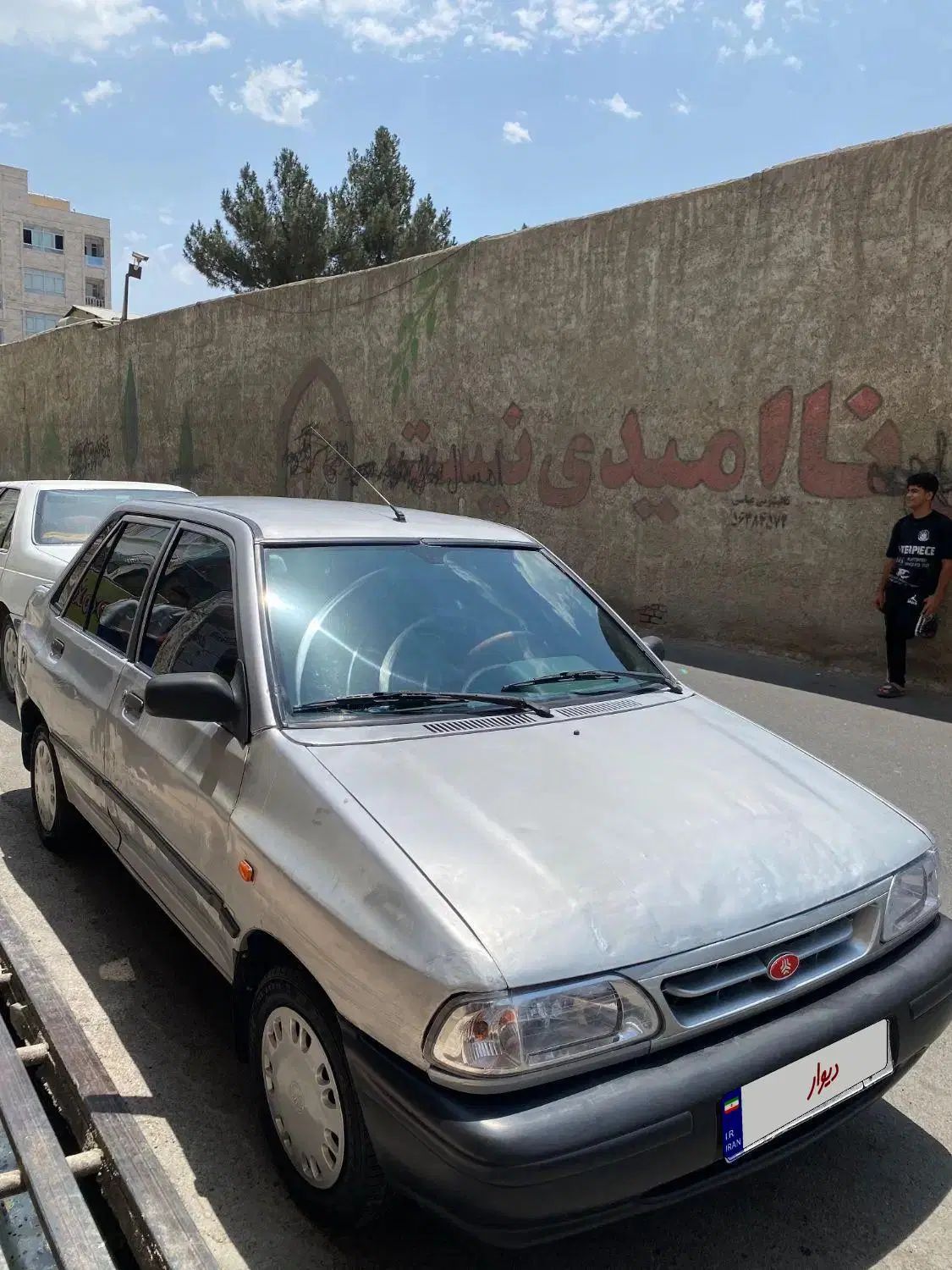 پراید صبا بنزینی - 1385