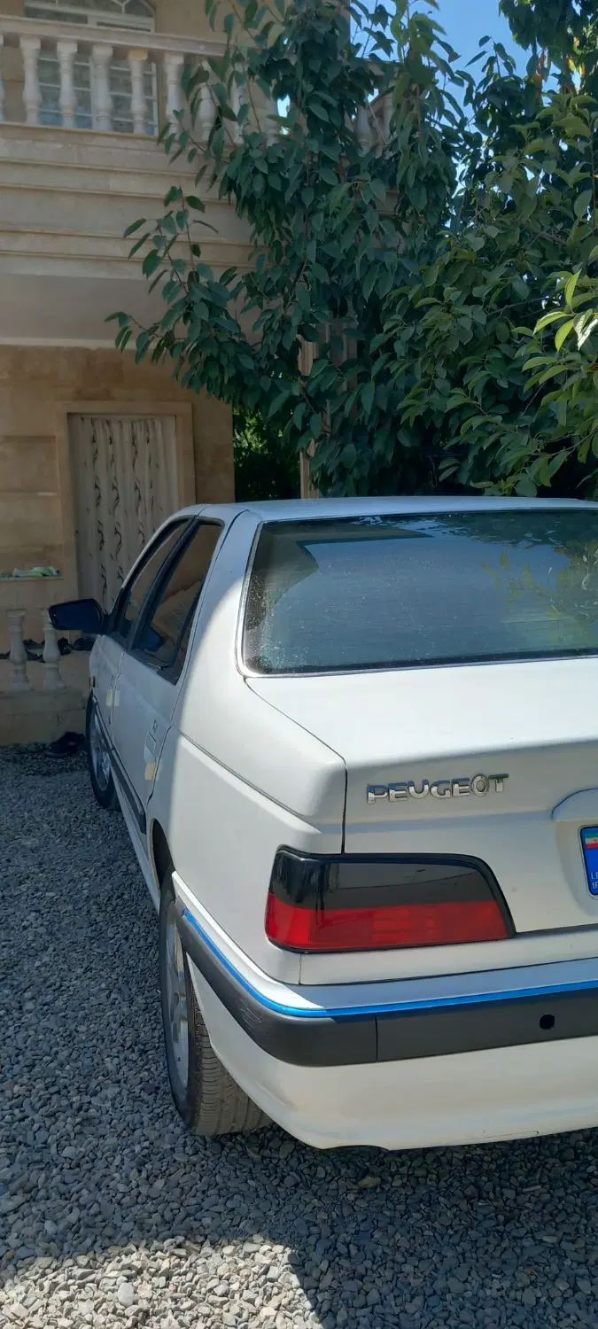 پژو پارس سال - 1396