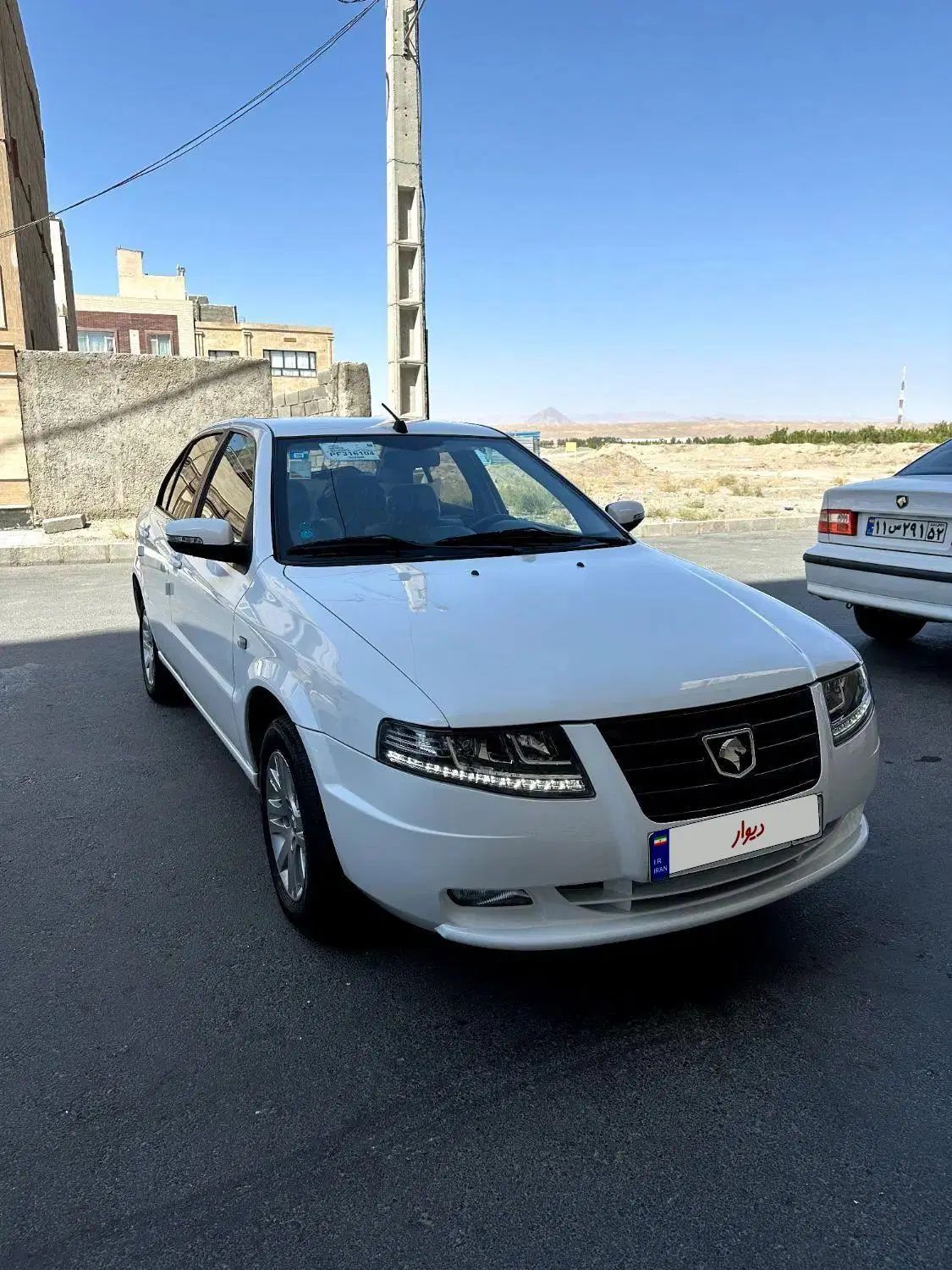 سمند سورن پلاس تاکسی دوگانه سوز - 1402