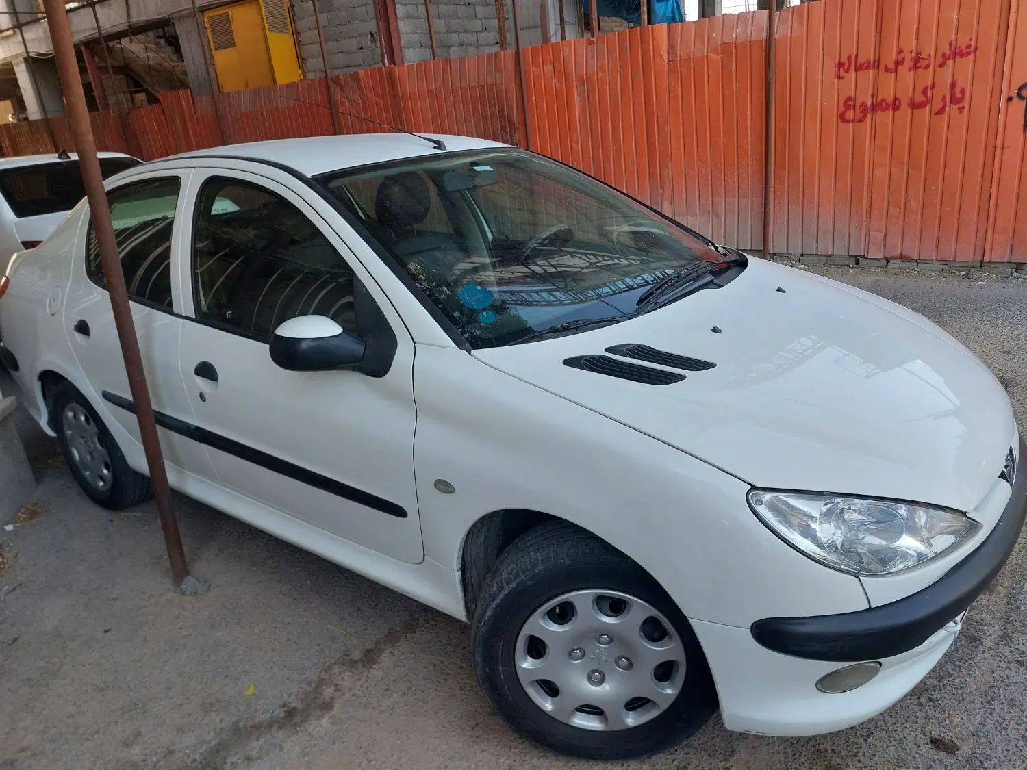 پژو ۲۰۶ صندوق دار v9 - 1390