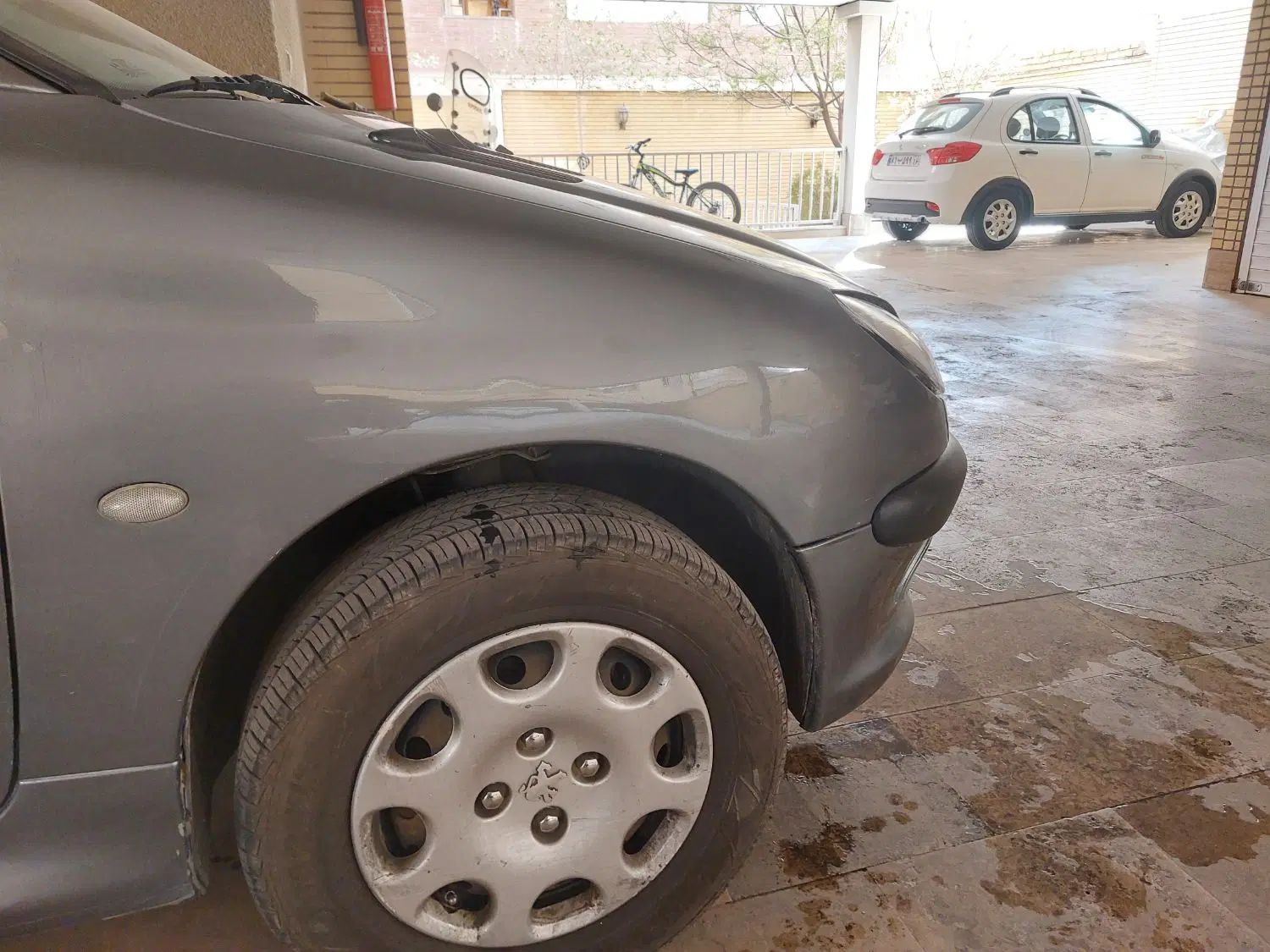 پژو ۲۰۶ صندوق دار v9 - 1390