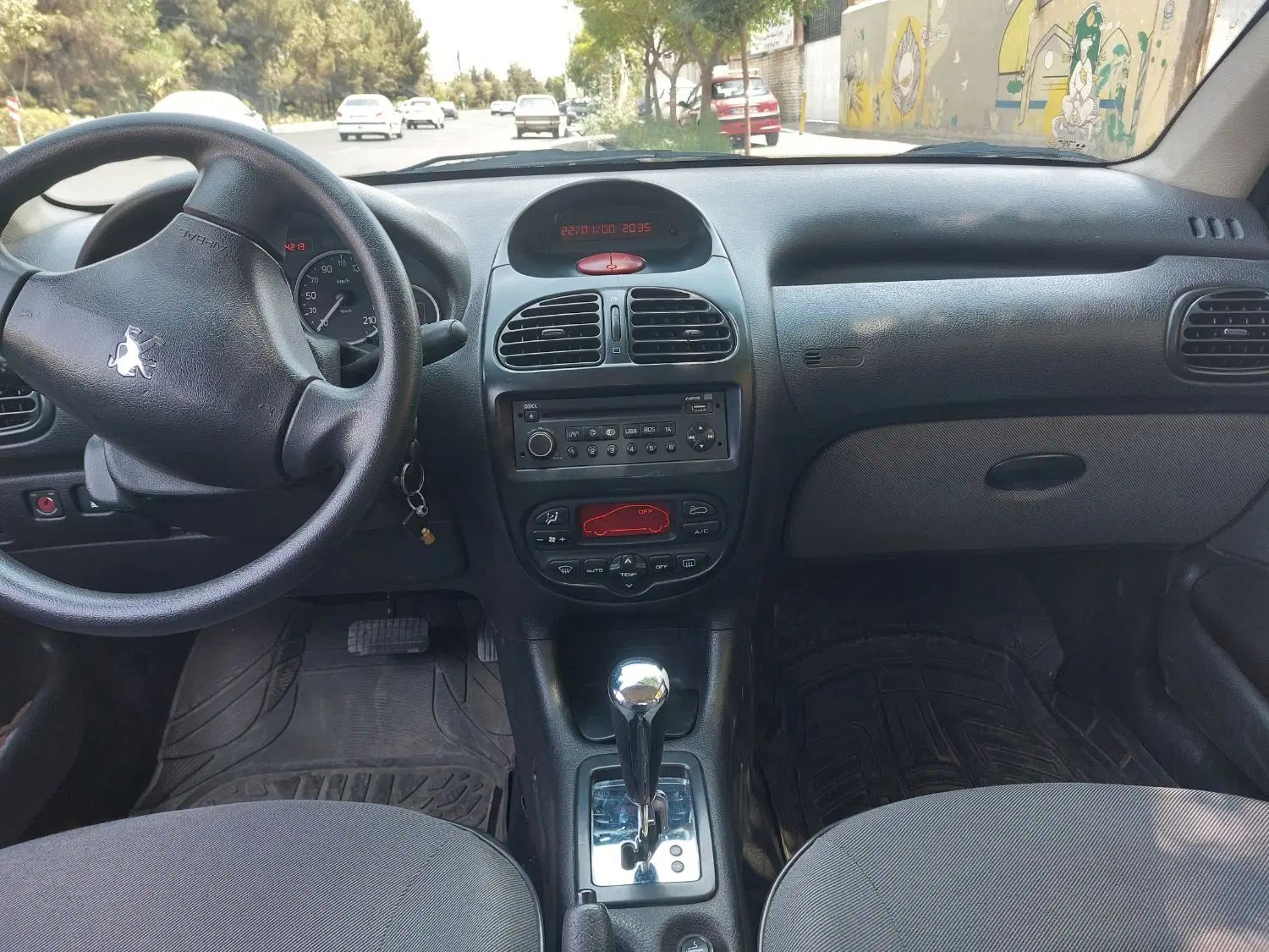 پژو ۲۰۶ صندوق دار v9 - 1390