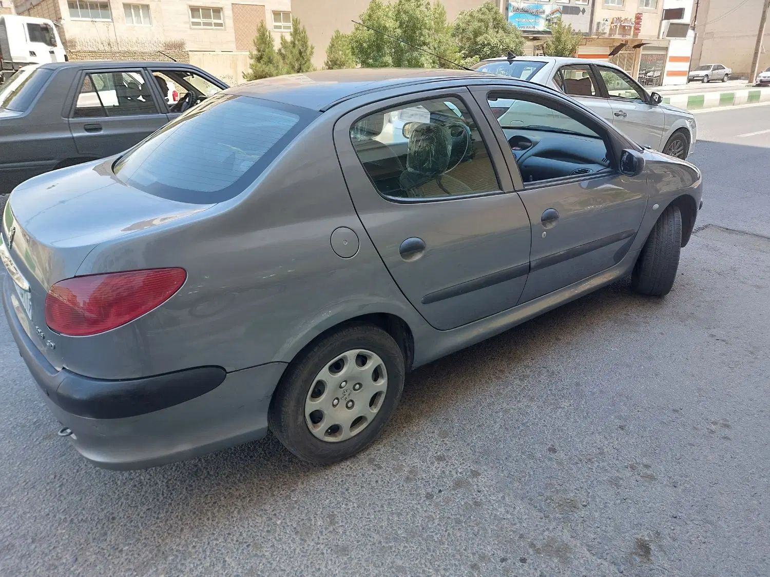پژو ۲۰۶ صندوق دار v9 - 1390