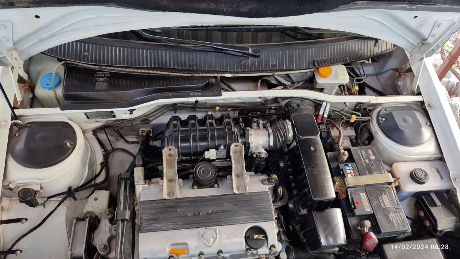 سمند LX EF7 - 1390