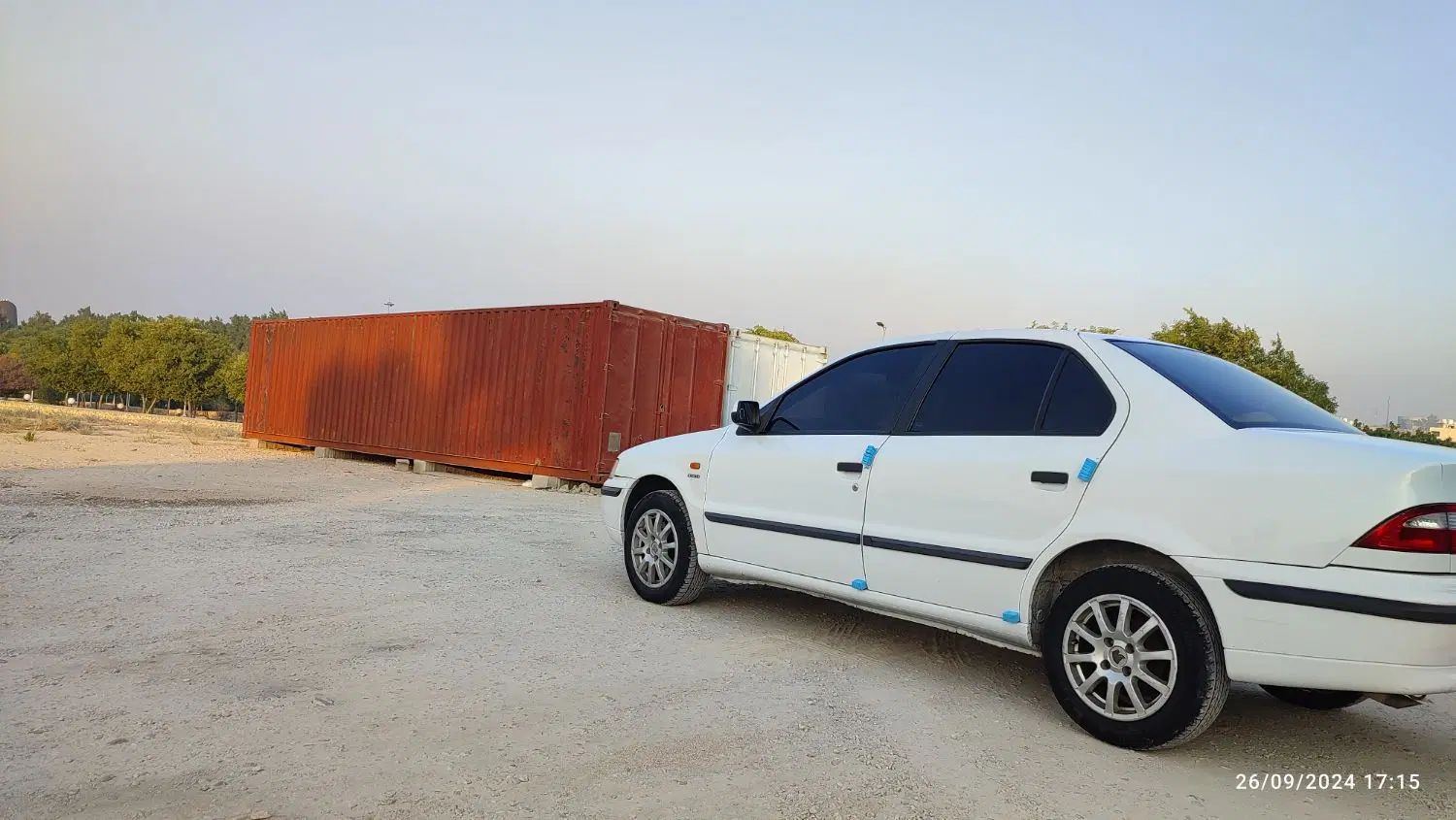 سمند LX EF7 - 1390