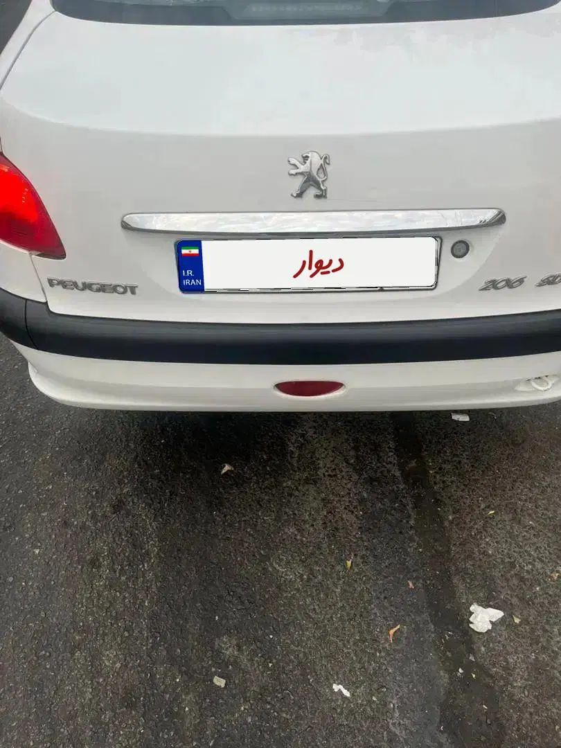 پژو ۲۰۶ صندوق دار v9 - 1390