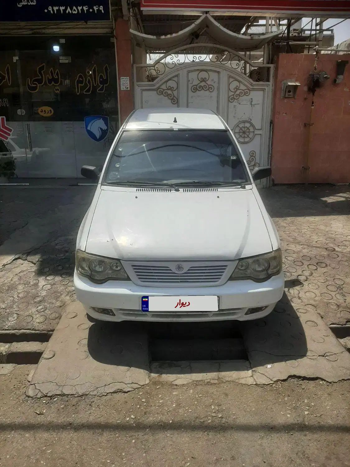 پراید صبا بنزینی - 1390