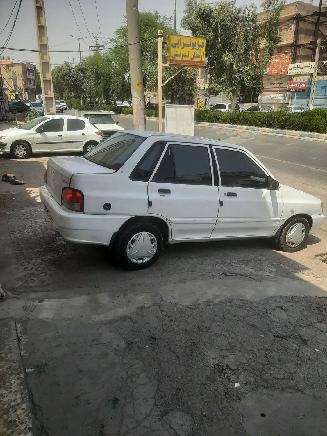 پراید صبا بنزینی - 1390