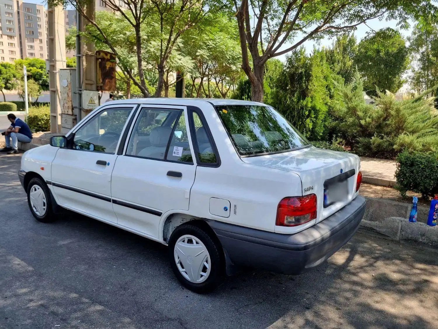 پراید 131 SX - 1390