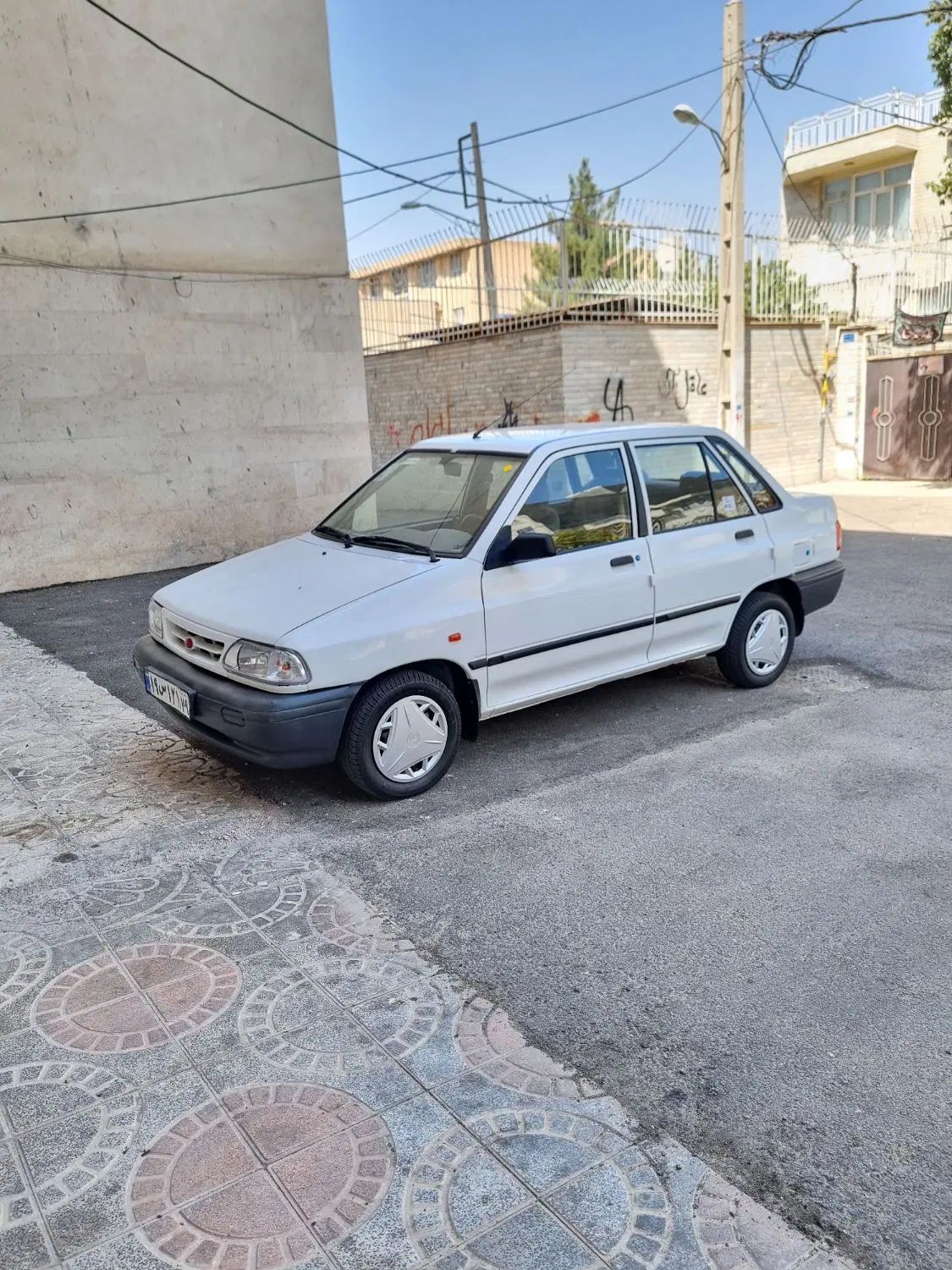 پراید 131 SX - 1390