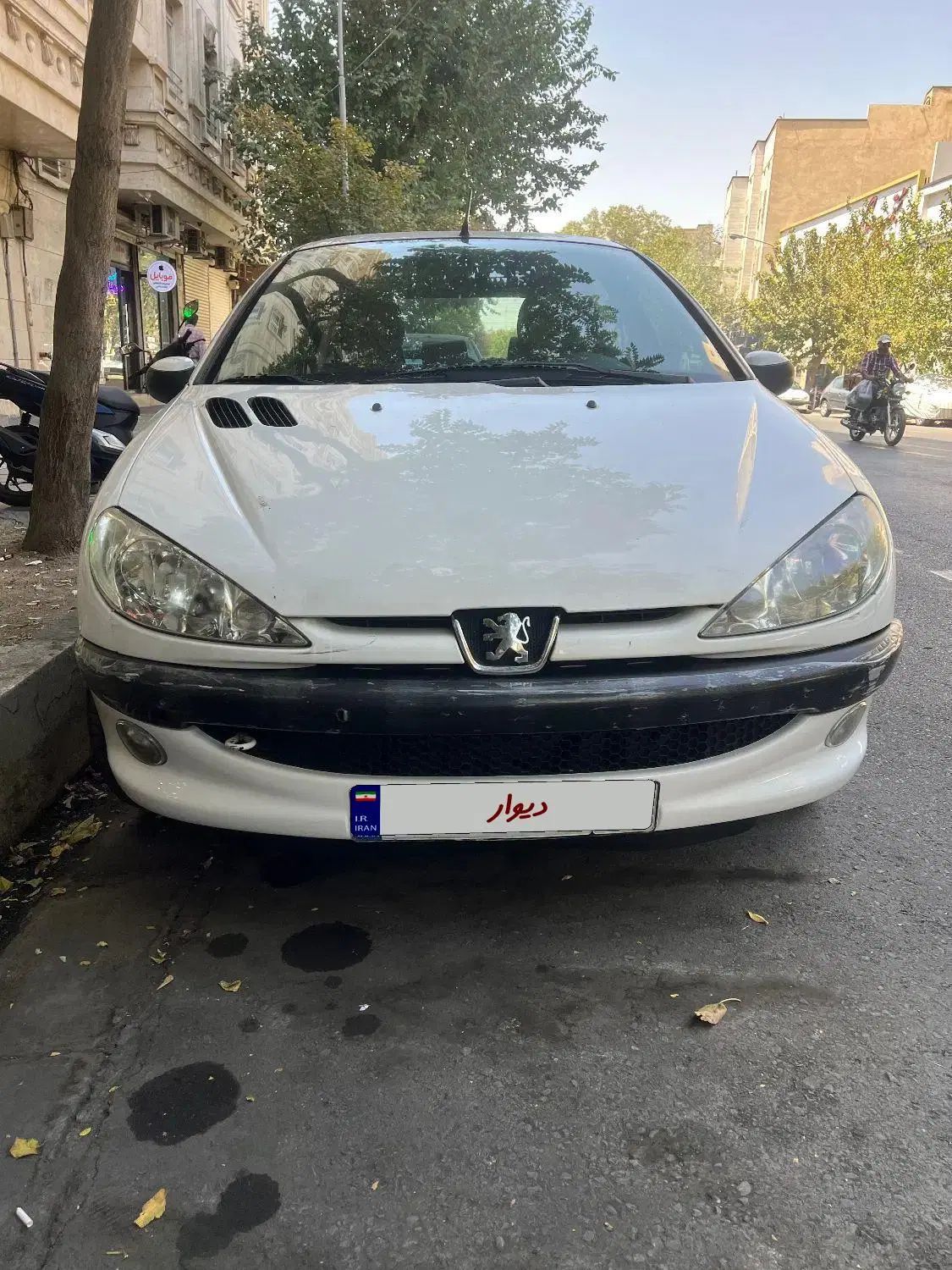 پژو 206 تیپ 2 - 1397