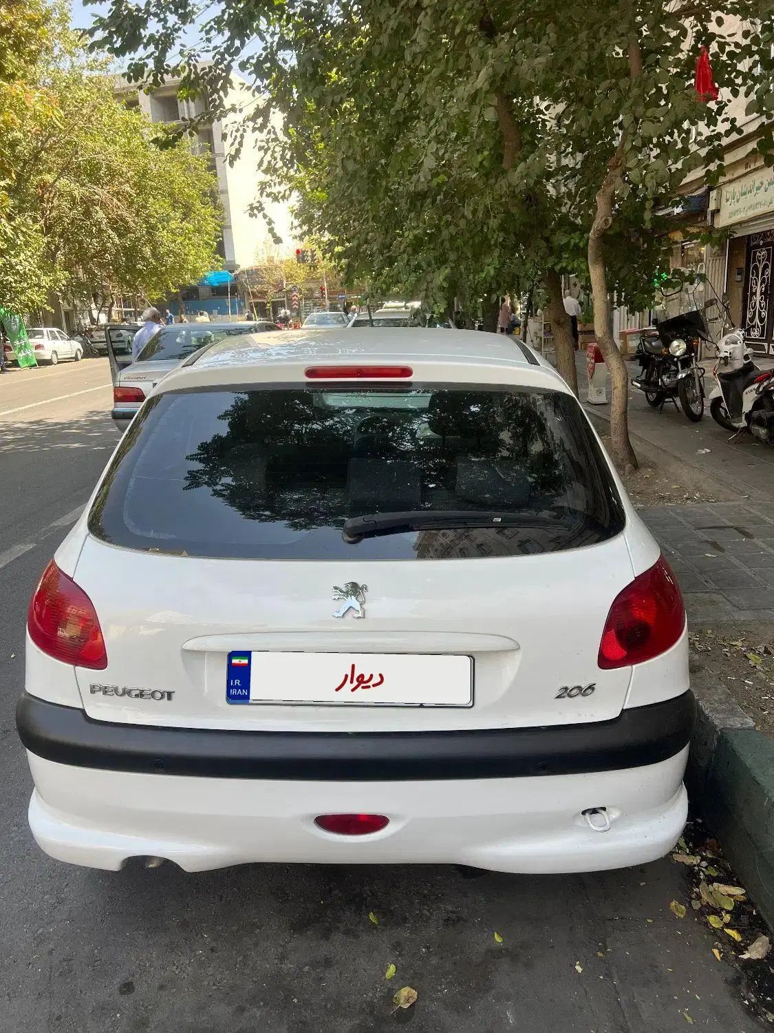 پژو 206 تیپ 2 - 1397