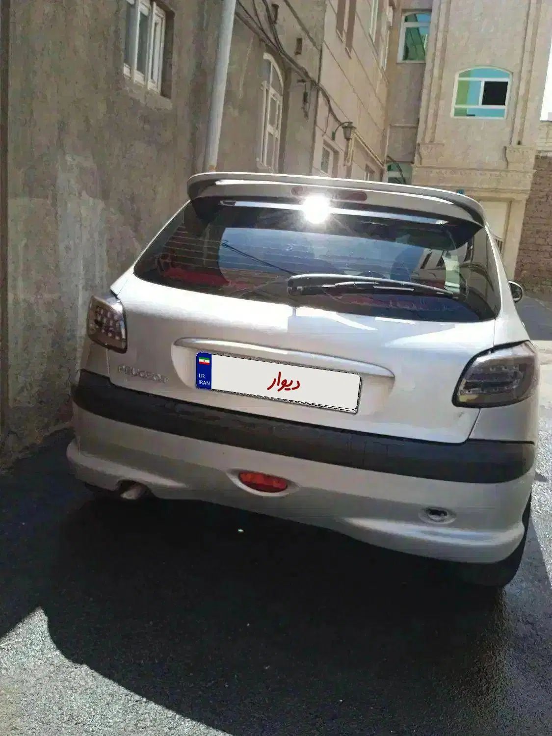 پژو 206 تیپ 2 - 1384