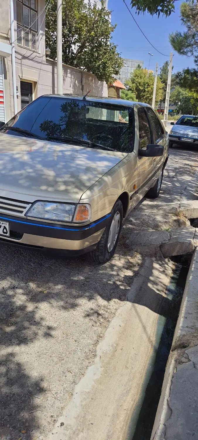 پژو 405 GLX - 1382