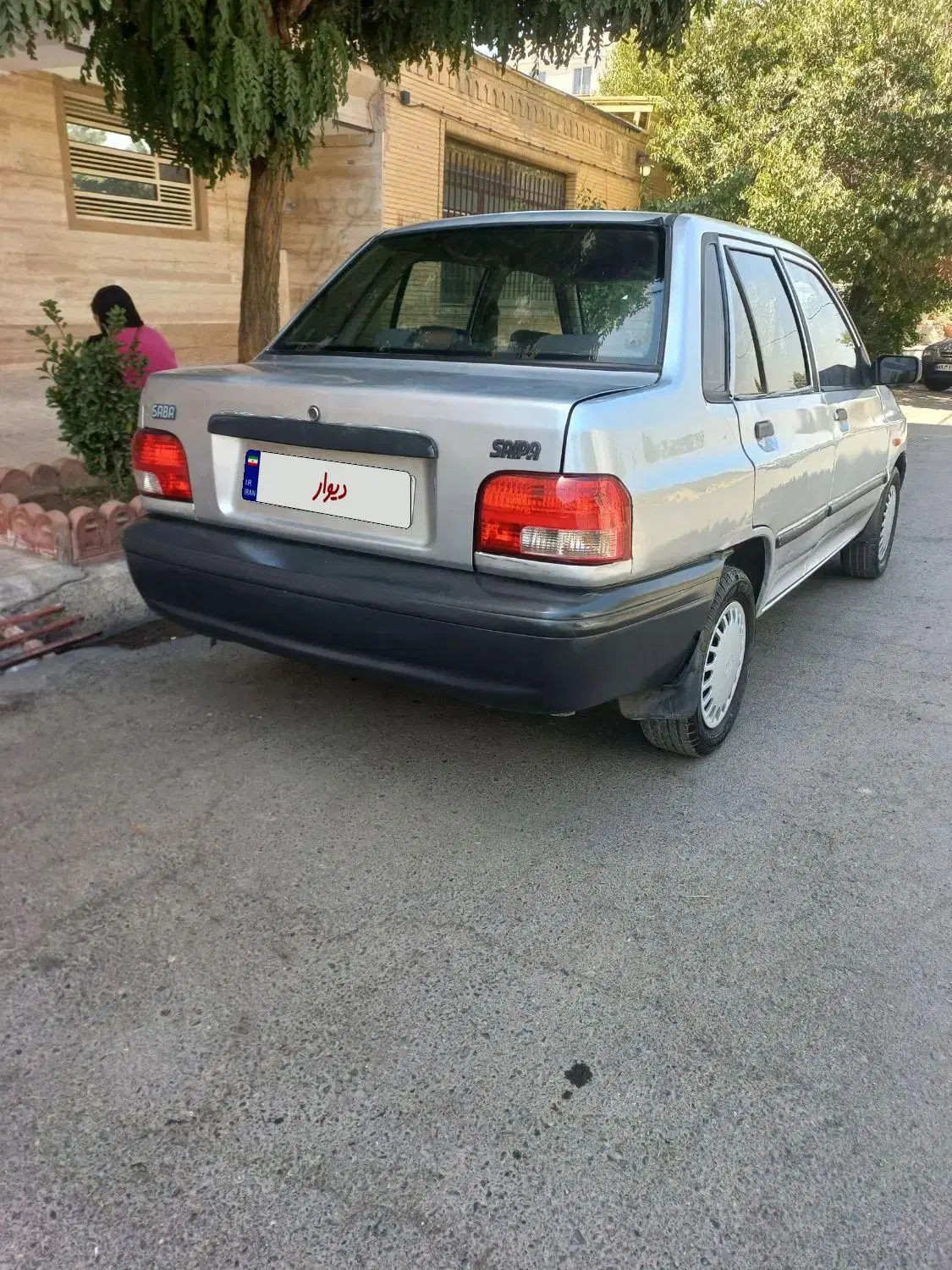 پراید صبا بنزینی - 1386