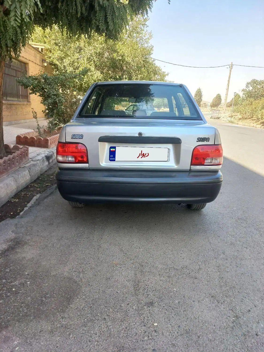 پراید صبا بنزینی - 1386