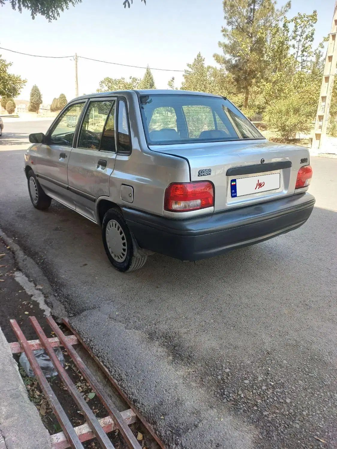 پراید صبا بنزینی - 1386