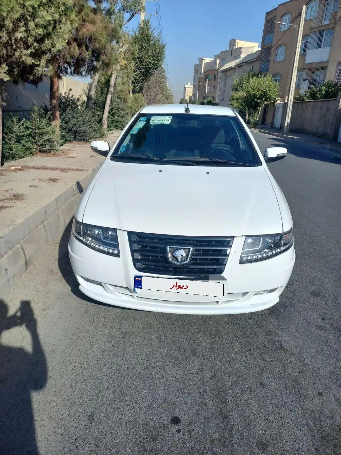 سمند سورن پلاس تاکسی دوگانه سوز - 1403