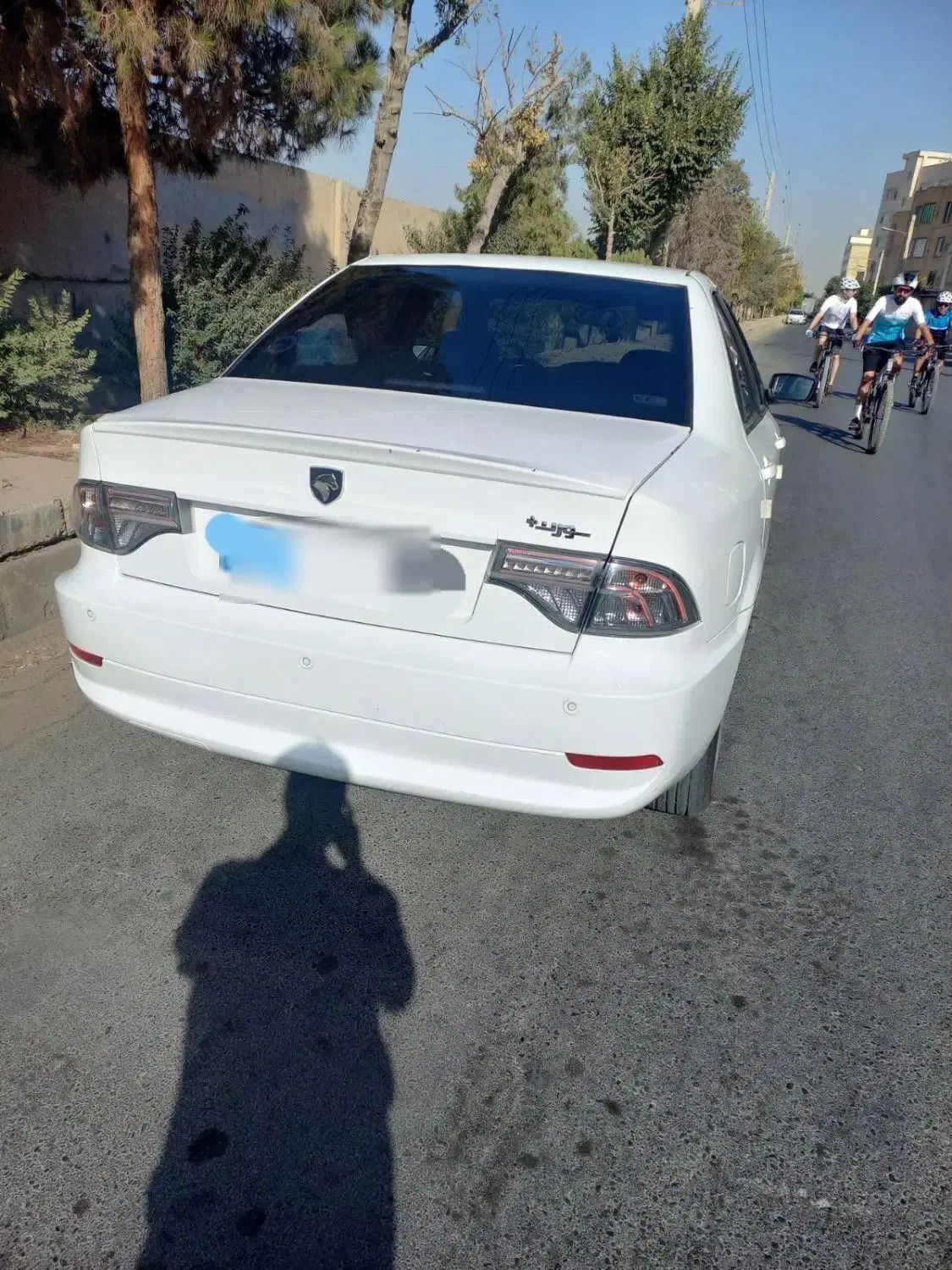 سمند سورن پلاس تاکسی دوگانه سوز - 1403