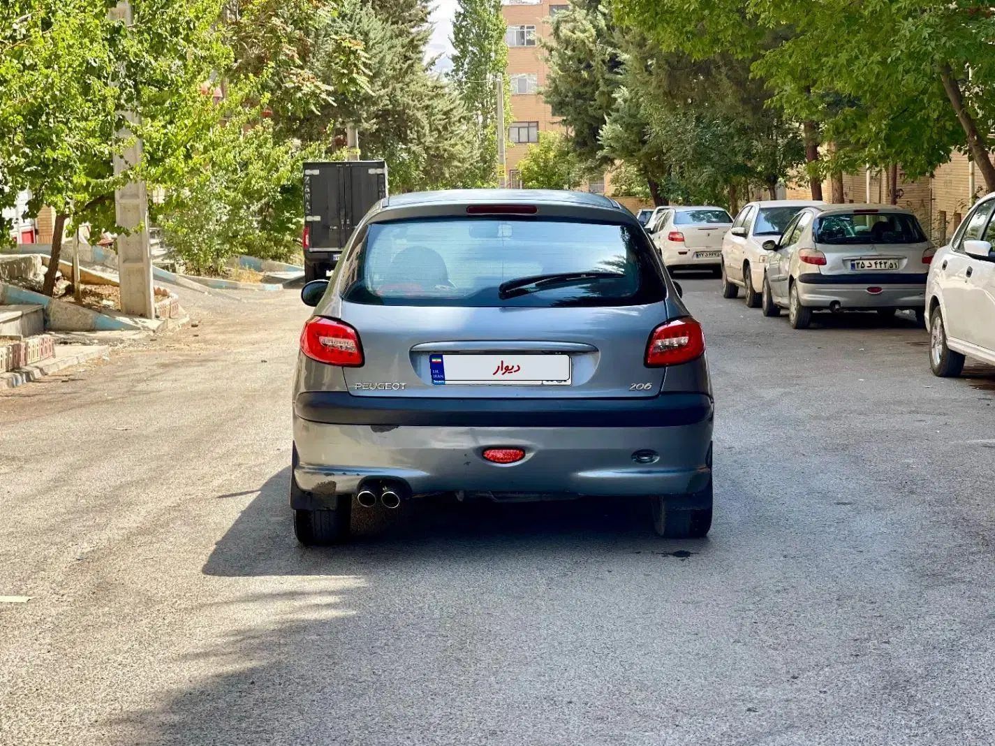پژو 206 تیپ 2 - 1387