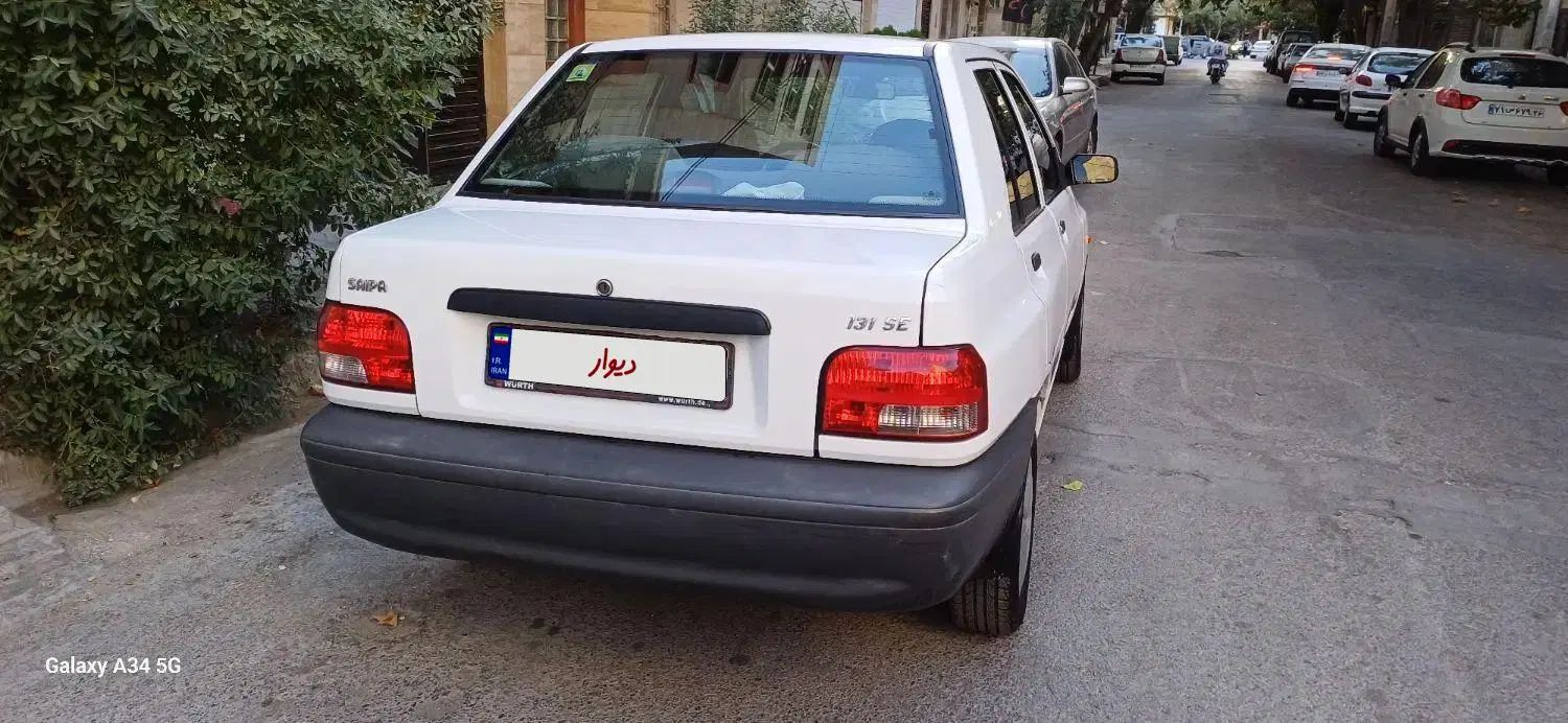 پراید 131 SE - 1397