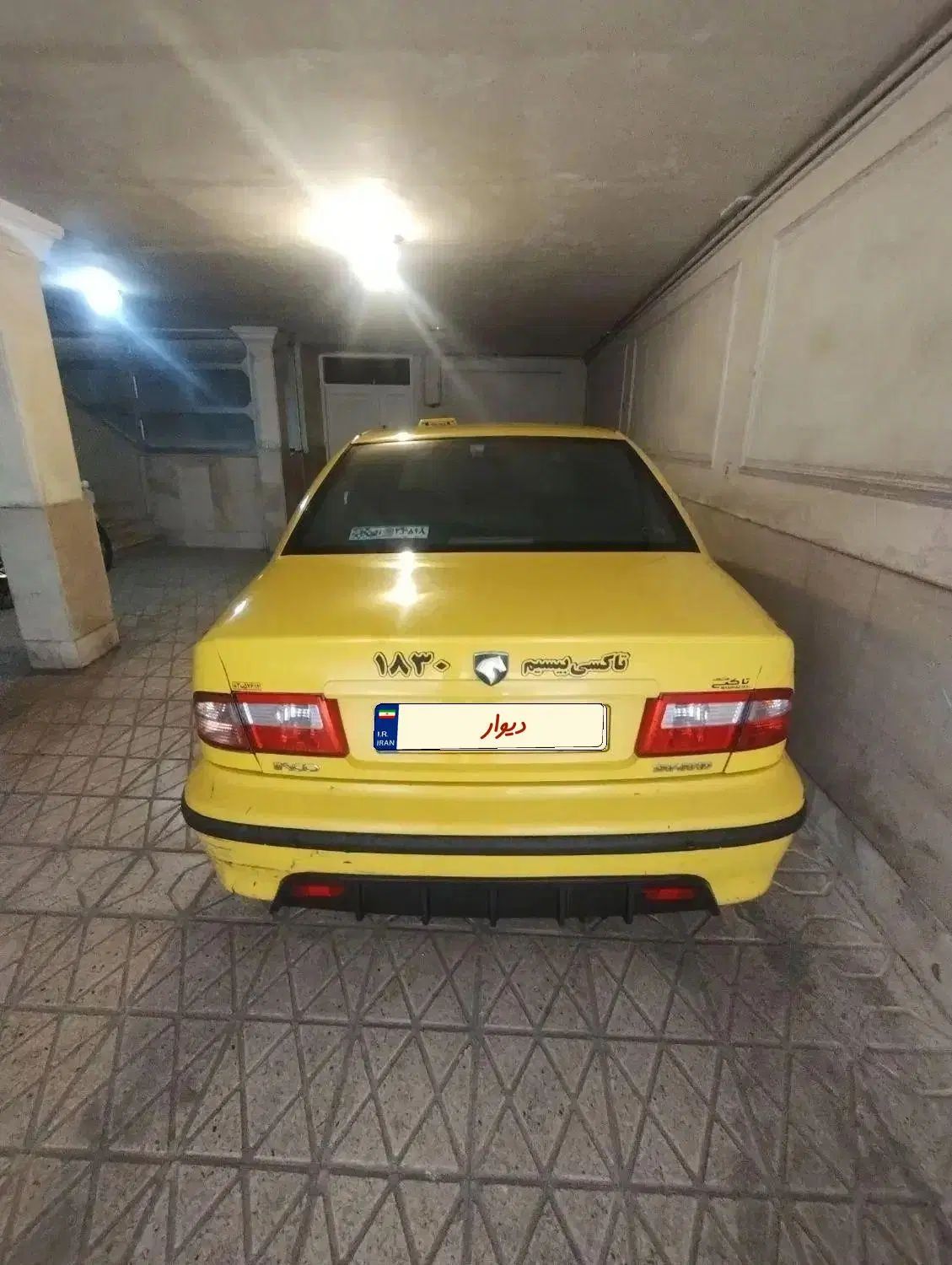 سمند LX EF7 دوگانه سوز - 1394