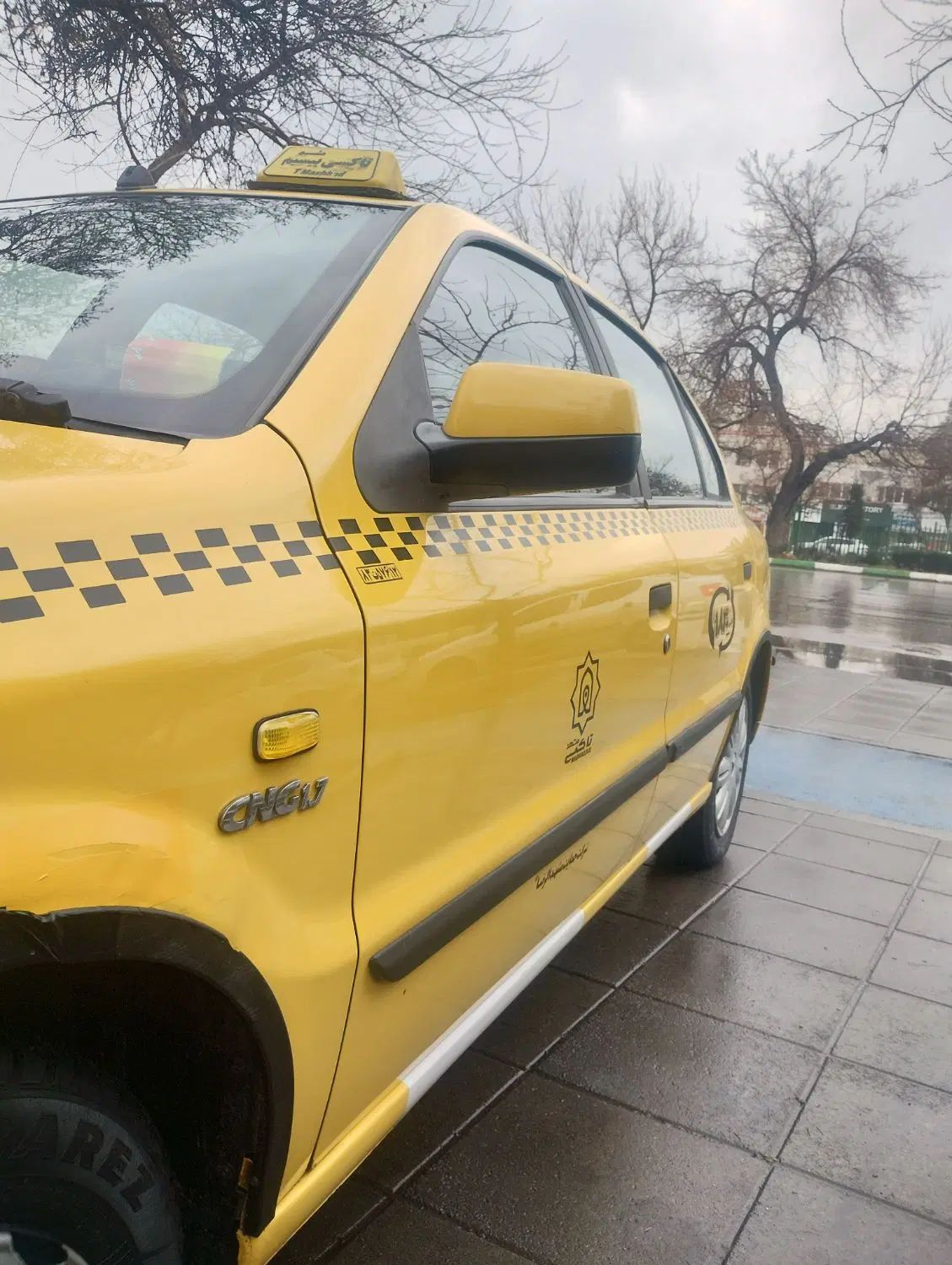 سمند LX EF7 دوگانه سوز - 1394