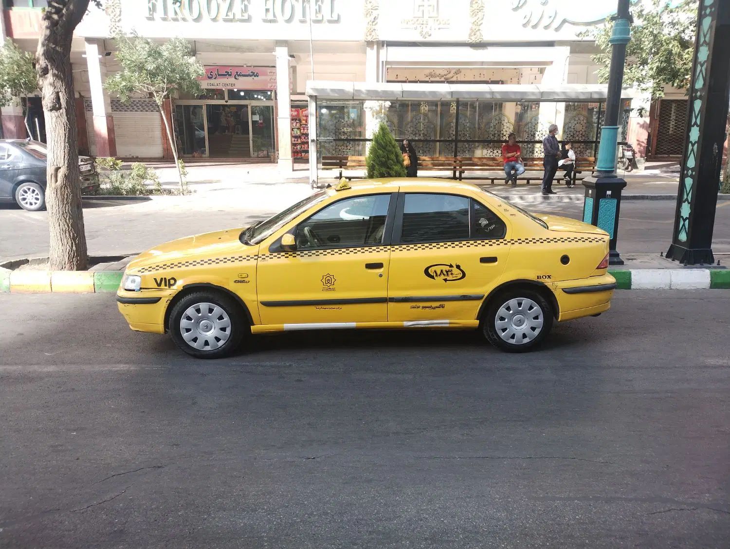 سمند LX EF7 دوگانه سوز - 1394