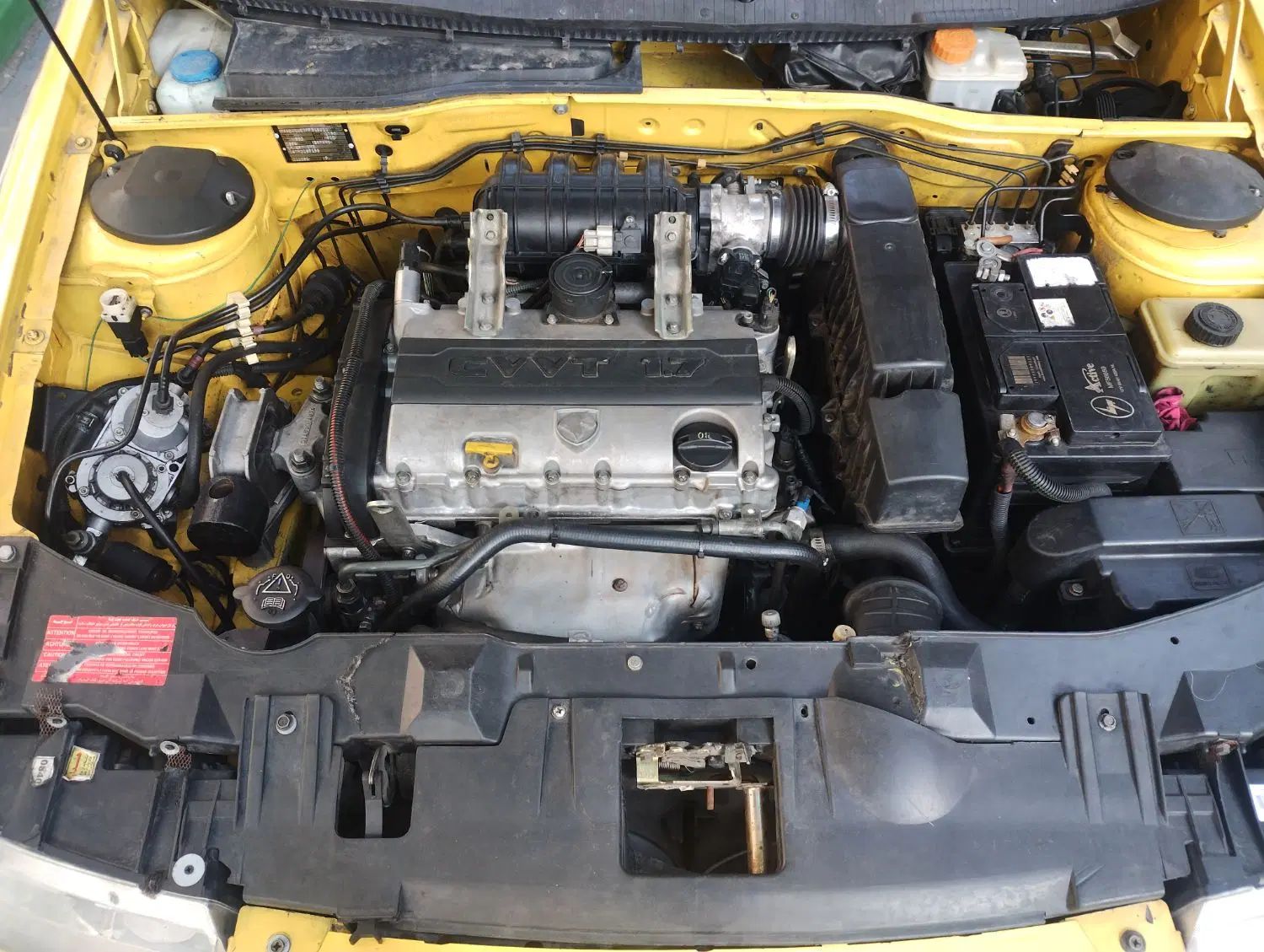 سمند LX EF7 دوگانه سوز - 1394