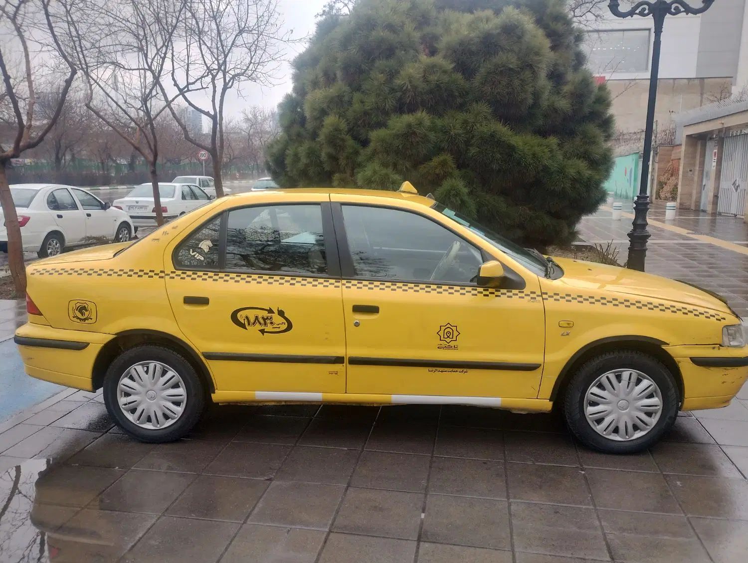 سمند LX EF7 دوگانه سوز - 1394